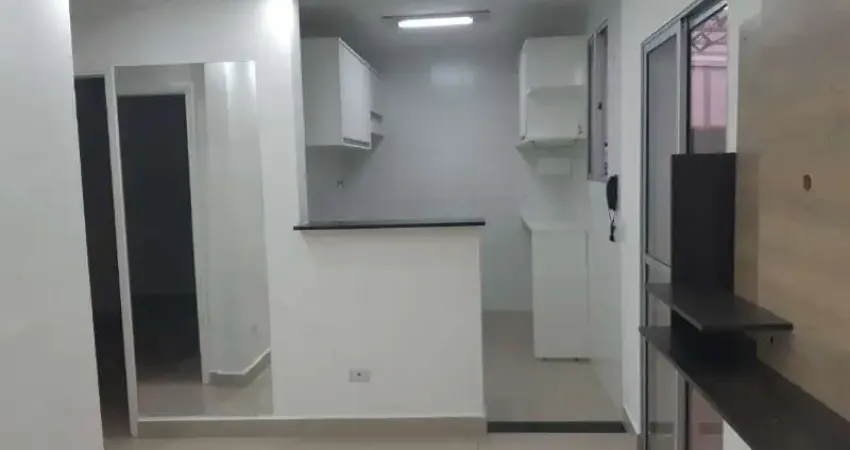 Apartamento para locação em Itu-SP, Parque Nossa Senhora da Candelária: 2 quartos, 1 suíte, 2 salas, 1 banheiro, 1 vaga, 48m²!
