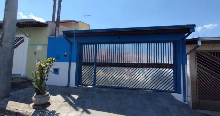 Casa para locação na Vila Nova em Salto-SP: 2 quartos, 1 sala, 1 banheiro, 2 vagas de garagem, 120,00m² de área.