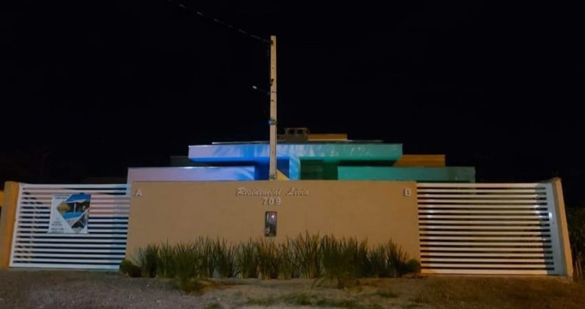 Casa com 3 quartos para alugar na Rua João Leopoldo Santana, 709, Brejatuba, Guaratuba