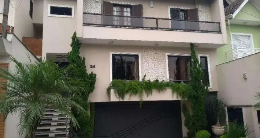 Sobrado residencial à venda, no Parque Espacial, São Bernardo do Campo.
