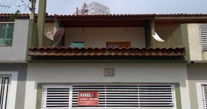 Sobrado com 2 suítes à venda, 127 m² - Nova Petrópolis - São Bernardo do Campo/SP
