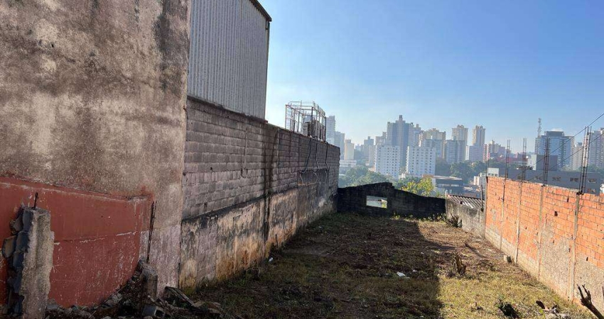 Terreno à venda na Vila Gonçalves, São Bernardo do Campo 
