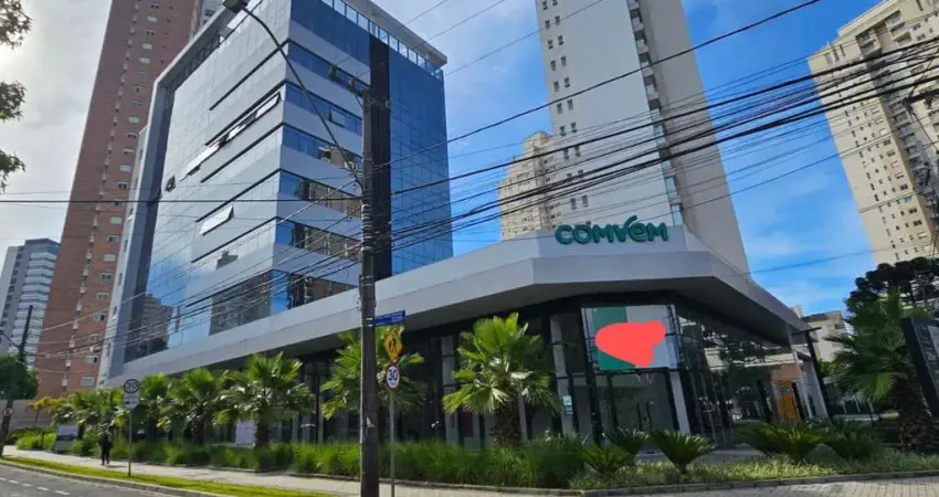 Sala Comercial para Locação em Curitiba, Ecoville, 1 banheiro, 99 vagas