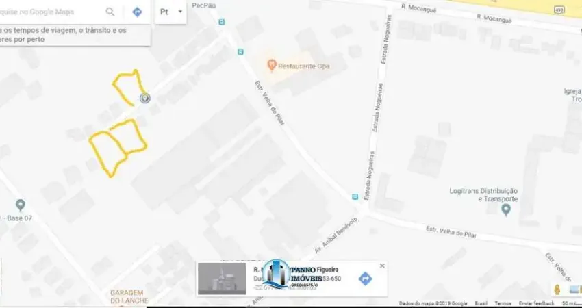 Terreno à venda na Rua Manoel Pereira, 12, Chácaras Rio-Petrópolis, Duque de Caxias