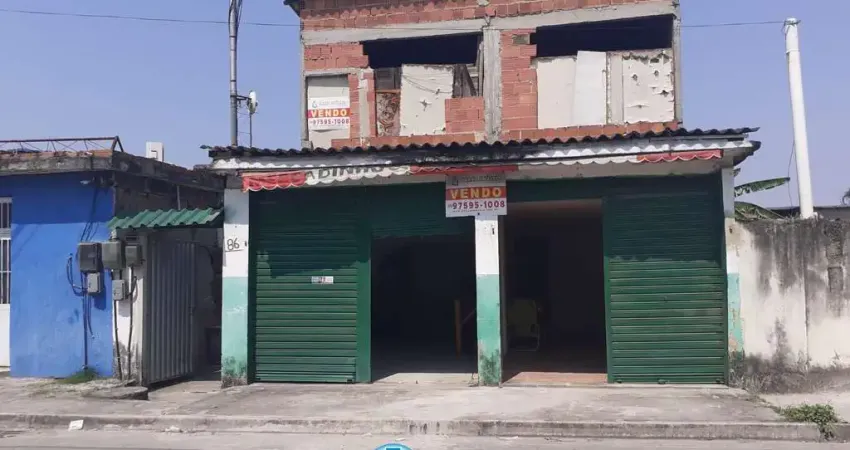 Casa com 2 quartos à venda na Avenida Visconde de Santa Teresa, 86, Saracuruna, Duque de Caxias