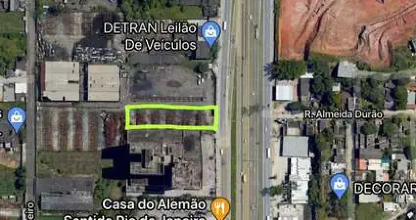 Terreno comercial para alugar na Rodovia Washington Luiz, QD 03 LT 4, Pilar, Duque de Caxias