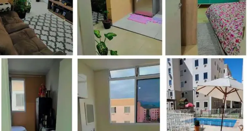 Apartamento 2 dormitórios à venda Jardim Anhangá Duque de Caxias/RJ
