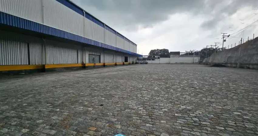 Barracão / Galpão / Depósito para alugar na Rua Mamoré, 101, Santa Cruz da Serra, Duque de Caxias
