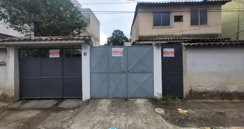 Casa com 1 quarto para alugar na Rua Boa Vista, 15, Chácaras Rio-Petrópolis, Duque de Caxias