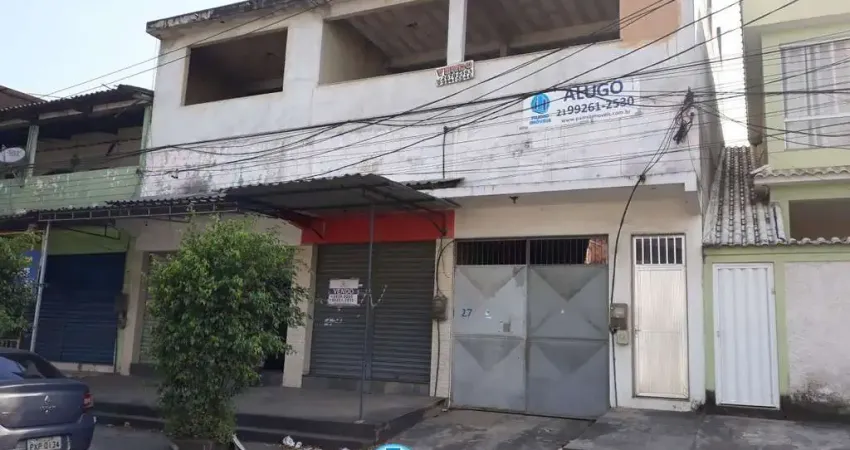 Ponto comercial à venda na Rua Desembargador Bandeira Stampa, 27, Jardim Primavera, Duque de Caxias