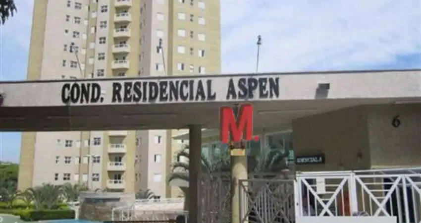 Apartamento com 3 dormitórios à venda, 74 m² por R$ 650.000,00 - Jardim Gonçalves - Sorocaba/SP
