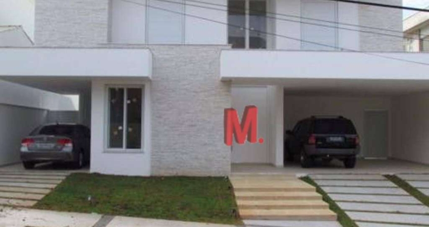 Casa com 3 dormitórios, 380 m² - venda por R$ 3.710.000,00 ou aluguel por R$ 16.484,00 - Condomínio Ângelo Vial - Sorocaba/SP