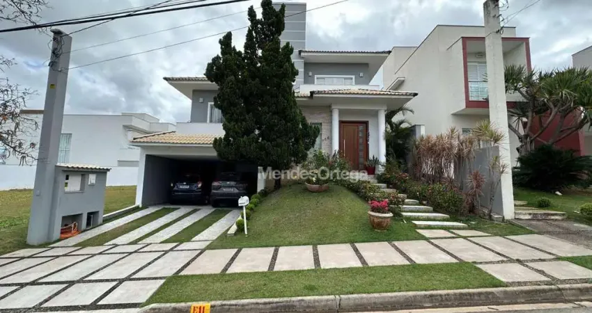 Casa com 4 dormitórios à venda, 345 m² por r$ 2.350.000,00 - condomínio mont blanc - sorocaba/sp