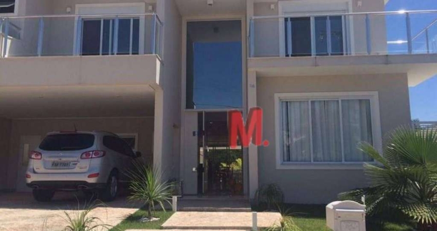 Casa com 4 dormitórios à venda, 550 m² por R$ 3.450.000,00 - Condomínio Lago da Boa Vista - Sorocaba/SP
