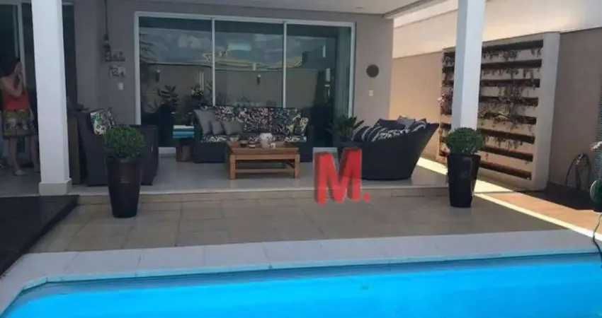 Casa com 3 dormitórios à venda, 380 m² por R$ 2.800.000,00 - Condomínio Mont Blanc - Sorocaba/SP