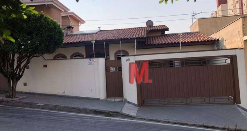 Casa com 3 dormitórios à venda, 220 m² por R$ 590.000,00 - Parque Três Meninos - Sorocaba/SP