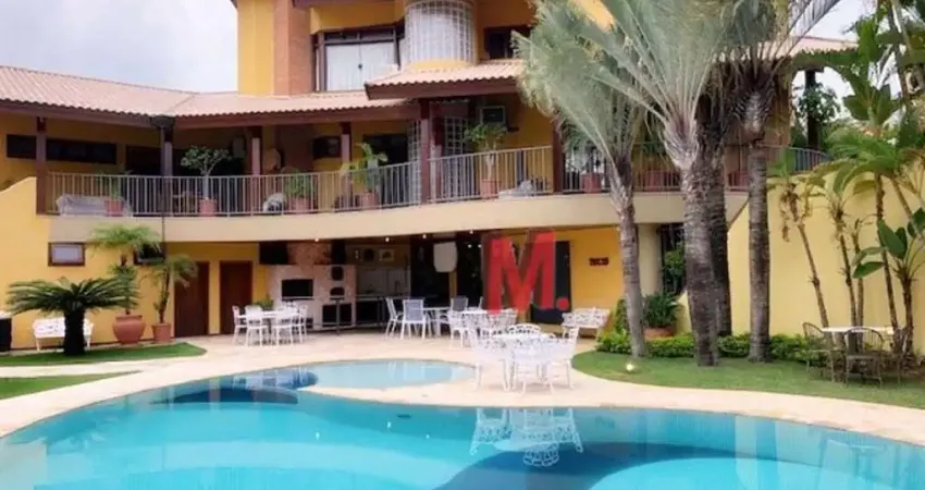 Casa com 5 dormitórios à venda, 655 m² por r$ 2.700.000,00 - condomínio rancho dirce - sorocaba/sp