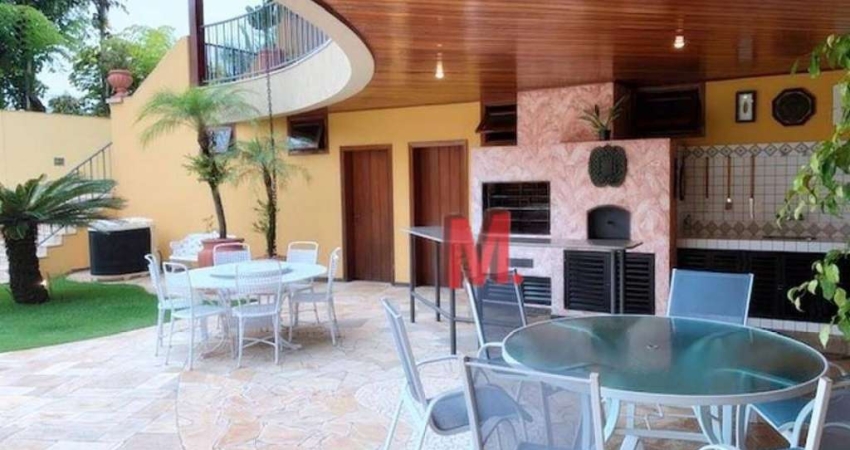 Casa com 5 dormitórios à venda, 655 m² por R$ 2.700.000,00 - Condomínio Rancho Dirce - Sorocaba/SP
