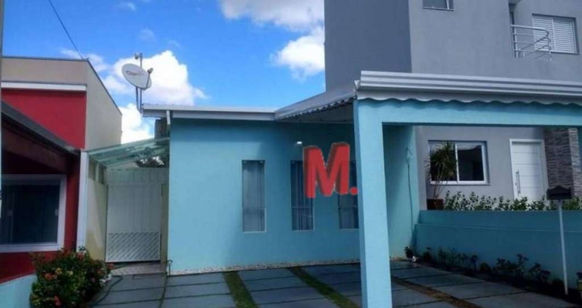 Casa com 3 dormitórios à venda, 105 m² por R$ 500.000,00 - Horto Florestal - Sorocaba/SP
