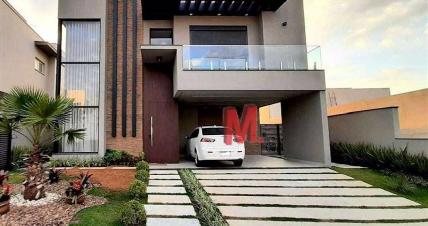 Casa com 3 dormitórios à venda, 350 m² por R$ 2.900.000,00 - Alphaville Nova Esplanada - Votorantim/SP