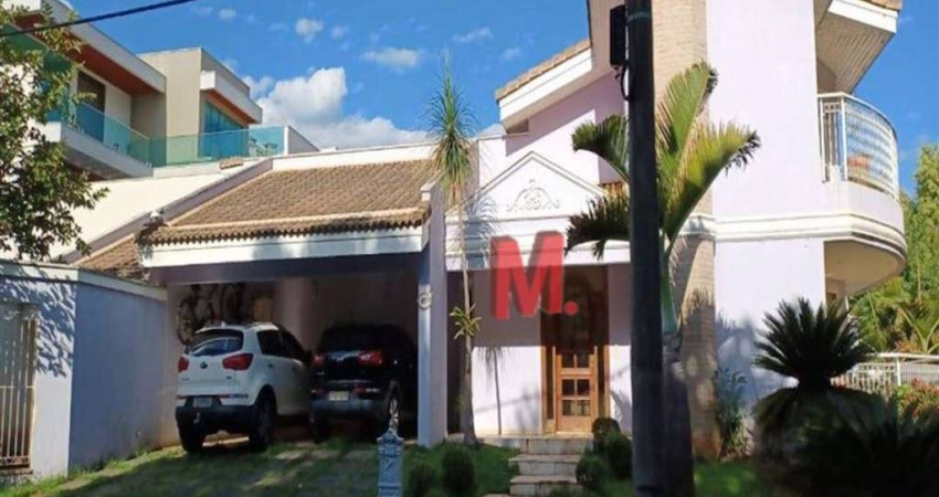 Casa com 4 dormitórios à venda, 430 m² por R$ 2.600.000,00 - Alto da Boa Vista - Sorocaba/SP