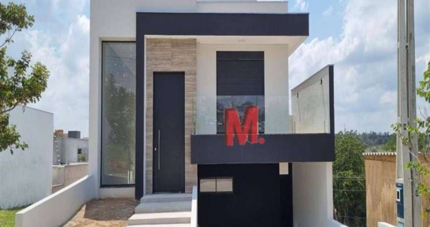 Casa com 3 dormitórios à venda, 204 m² por R$ 1.200.000,00 - Condomínio Campos do Conde - Sorocaba/SP