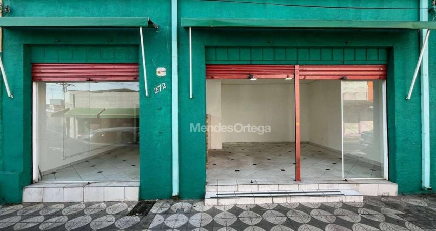 Salão para alugar, 60 m² por R$ 1.958,30/mês - Vila Santana - Sorocaba/SP