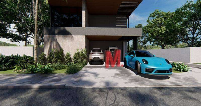 Casa com 4 dormitórios à venda, 320 m² por R$ 3.200.000,00 - Alphaville Nova Esplanada - Votorantim/SP