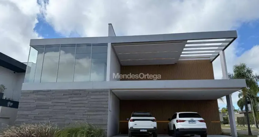 Casa com 4 dormitórios à venda, 320 m² por r$ 3.390.000,00 - alphaville nova esplanada - votorantim/sp