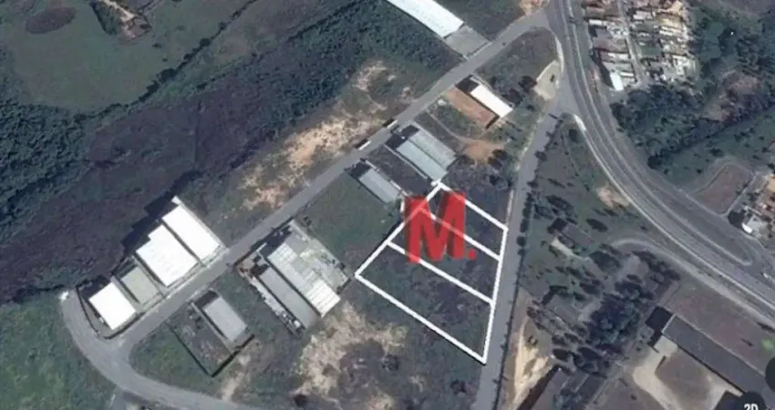 Terreno à venda, 2832 m² por R$ 1.982.400,00 - Cajuru do Sul - Sorocaba/SP