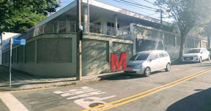 Casa com 4 dormitórios para alugar, 398 m² por R$ 12.515,05/mês - Vila Carvalho - Sorocaba/SP