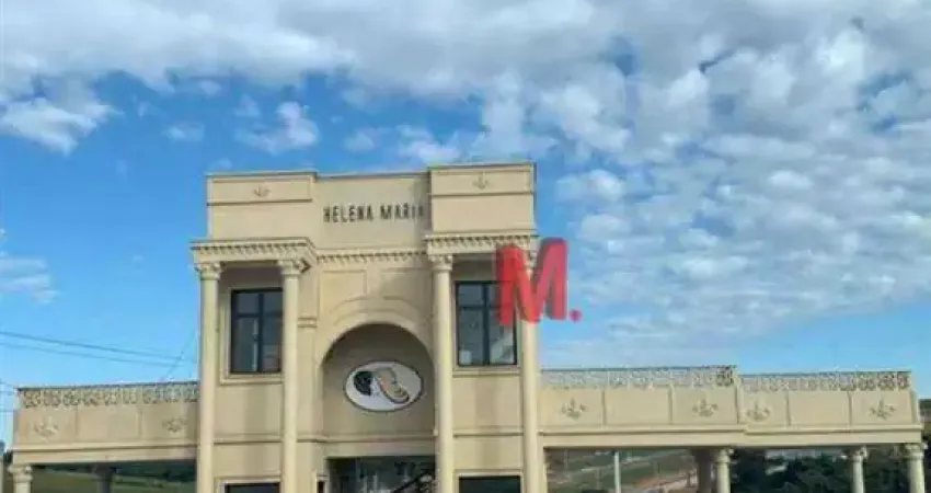 Terreno à venda, 416 m² por R$ 330.000,00 - Condomínio Helena Maria - Sorocaba/SP