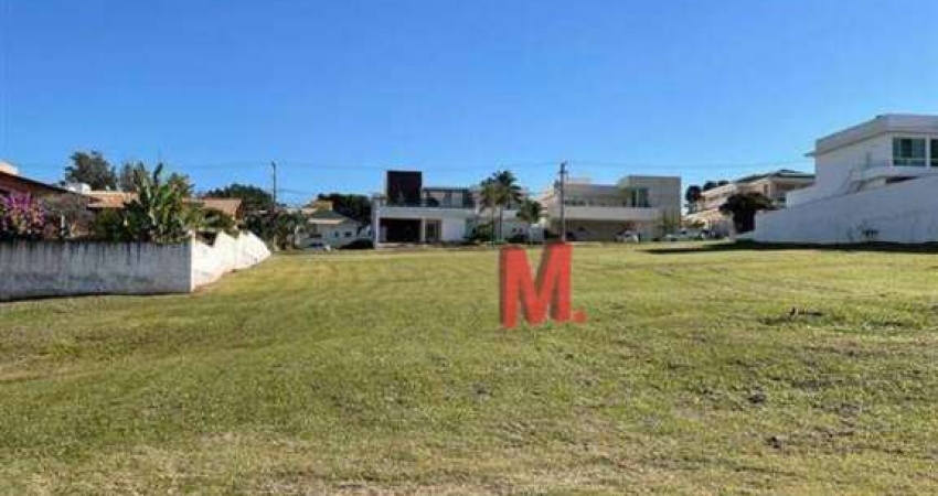 Terreno à venda, 1022 m² por R$ 795.000,00 - Condomínio Residencial Fazenda Imperial - Sorocaba/SP