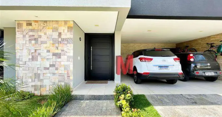 Casa com 4 dormitórios à venda, 324 m² por R$ 2.700.000,00 - Condomínio Chácara Ondina - Sorocaba/SP