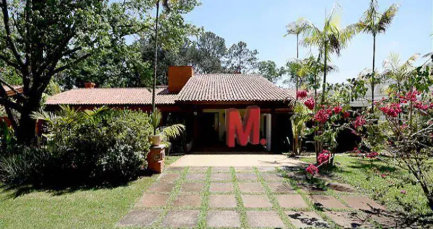 Casa com 4 dormitórios à venda, 420 m² por R$ 8.500.000,00 - Condomínio Lago Azul - Araçoiaba da Serra/SP