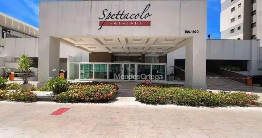 Apartamento com 1 dormitório para alugar, 52 m² por r$ 4.172,20/mês - parque campolim - sorocaba/sp