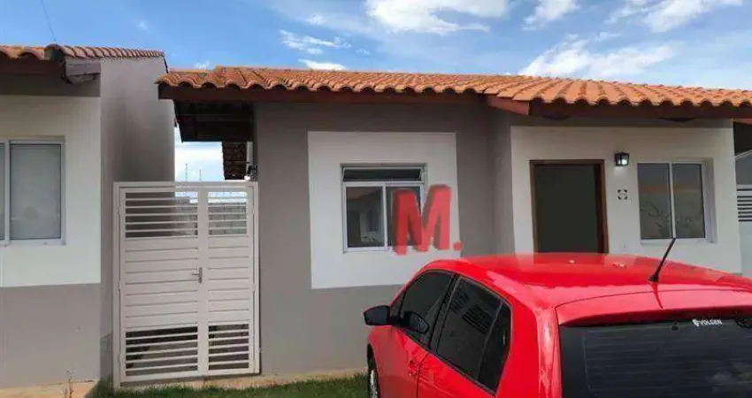 Casa com 2 dormitórios à venda, 60 m² por R$ 340.000,00 - Condomínio Estoril - Sorocaba/SP