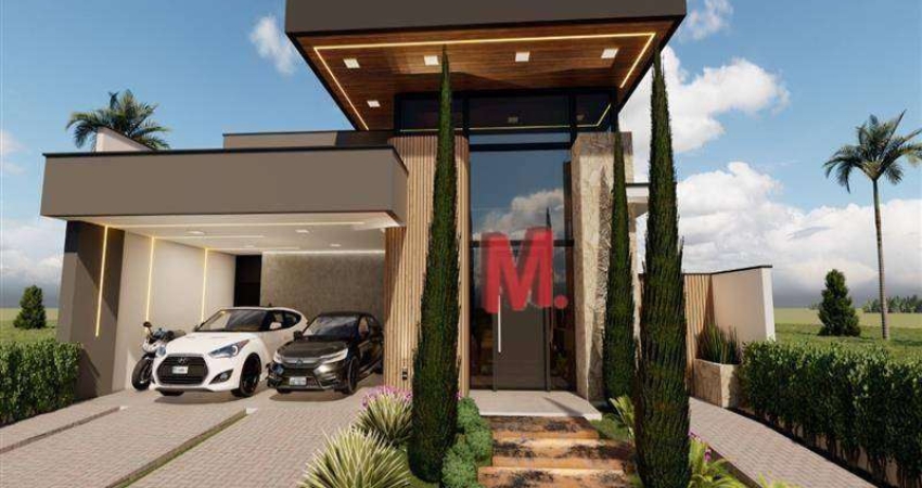 Casa com 3 dormitórios à venda, 283 m² por R$ 2.500.000,00 - Bairro da Vossoroca - Sorocaba/SP
