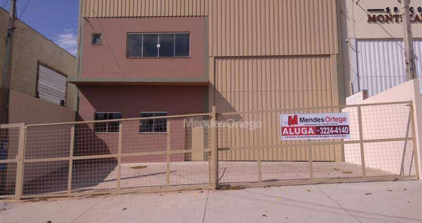 Galpão para alugar, 328 m² por R$ 6.847,25/mês - Jardim do Paço - Sorocaba/SP