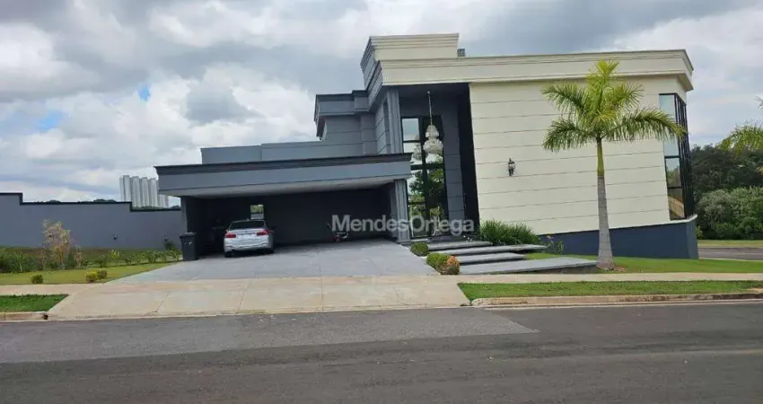 Casa com 5 dormitórios à venda, 498 m² por r$ 4.150.000,00 - condomínio residencial saint patrick - sorocaba/sp