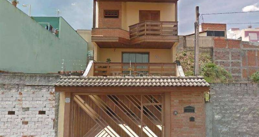 Casa com 3 dormitórios à venda, 245 m² por R$ 640.000,00 - Jardim Prestes de Barros - Sorocaba/SP