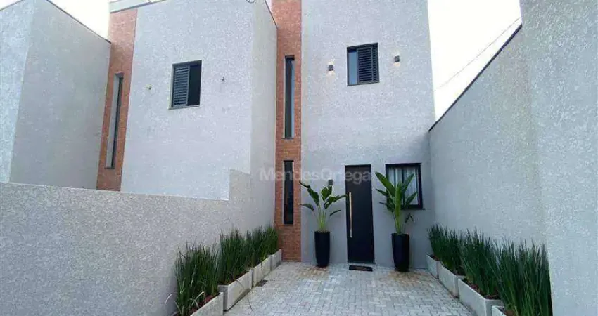Casa com 2 dormitórios à venda, 68 m² por R$ 360.000,00 - Sorocaba - Sorocaba/SP
