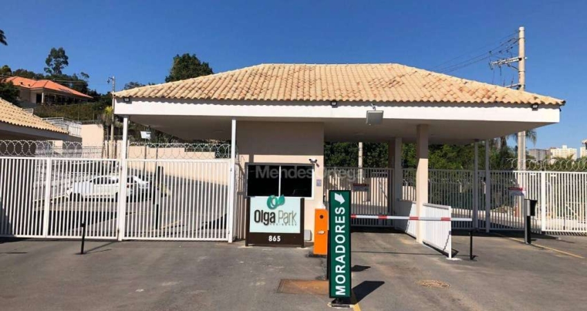 Apartamento com 2 dormitórios à venda, 41 m² por R$ 220.000,00 - Residencial Olga Park - Sorocaba/SP
