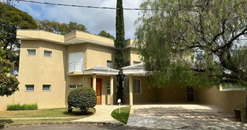 Casa com 4 dormitórios para alugar, 311 m² por R$ 8.989,00/mês - Condomínio Lago da Boa Vista - Sorocaba/SP