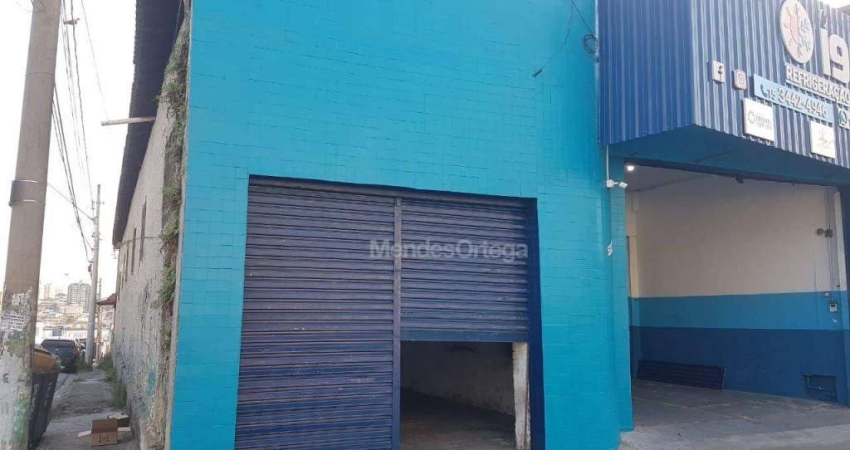 Salão para alugar, 60 m² por R$ 1.543,00/mês - Vila Carvalho - Sorocaba/SP
