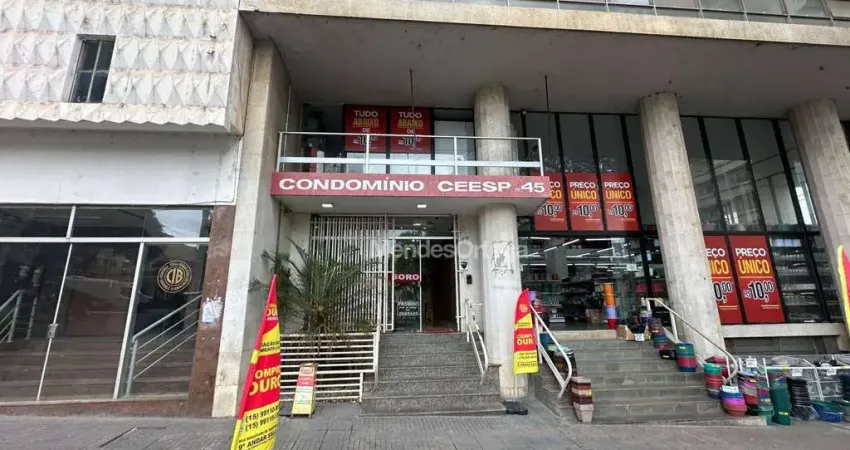 Sala comercial com 1 sala à venda na Rua Doutor Braguinha, 45, Centro, Sorocaba