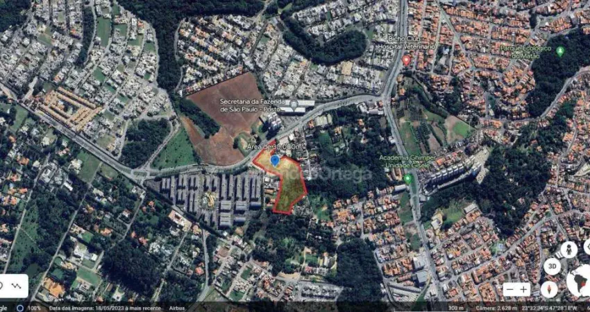 Terreno à venda, 16723 m² por R$ 30.000.000,00 - Parque Campolim - Votorantim/SP