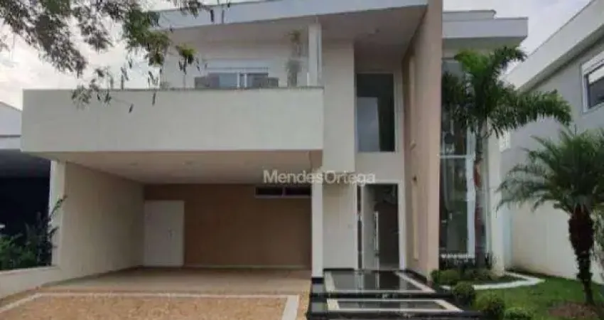 Casa com 3 quartos para alugar, 267 m² por R$ 10.647/mês - Condomínio Chácara Ondina - Sorocaba/SP