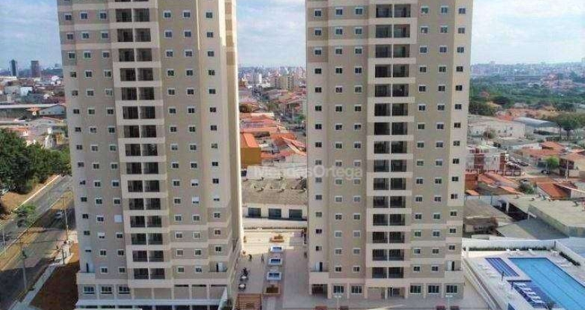 Apartamento com 3 dormitórios à venda, 96 m² por R$ 847.000,00 - Além Ponte - Sorocaba/SP
