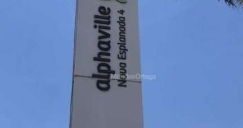 Terreno, 463 m² - venda por R$ 650.000,00 ou aluguel por R$ 3.742,33/mês - Alphaville Nova Esplanada - Votorantim/SP